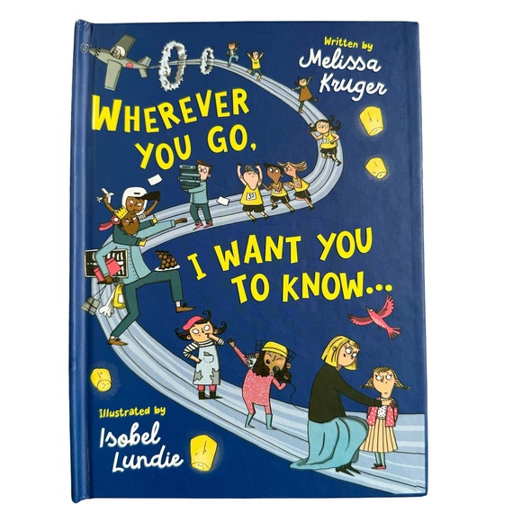 Wherever you go i want you to know hardback Book Graduation - Picture 1 of 3